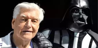 Darth Vader rolüne hayat veren oyuncu David Prowse hayatını kaybetti