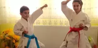 Online Karate Şampiyonası çekişmeli geçti