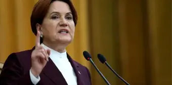 Son Dakika! Akşener'den Cumhurbaşkanı Erdoğan'a çağrı: Tedbirlerde geç kaldınız, derhal 14 günlük sokağa çıkma yasağı uygulayın