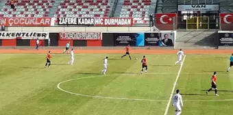 TFF 2. Lig: Vanspor FK: 2 Serik Belediyespor: 2