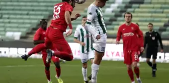 TFF 1. Lig: Bursaspor: 1 Ümraniyespor: 3