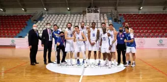 Erkekler Basketbol 1. Ligi: Kocaeli Büyükşehir Belediyesi Kağıtspor: 83 Sigortam.Net: 80