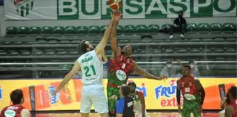 Frutti Extra Bursaspor - Pınar Karşıyaka: 81-94