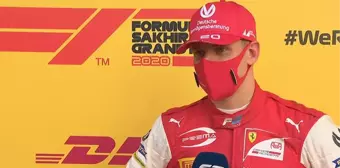 Mick Schumacher Formula 2'de şampiyon olarak Formula 1'e adım attı