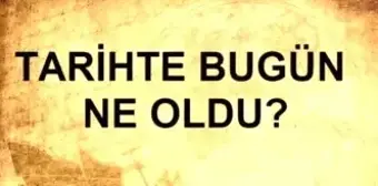 Tarihte bugün ne oldu? 9 Aralık tarihinde ne oldu, kim doğdu, kim öldü, hangi önemli olaylar oldu? İşte, 9 Aralık'da yaşananlar!