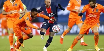 Medipol Başakşehir, deplasmanda Fransız ekibi Paris Saint Germain'e 5-1 mağlup oldu