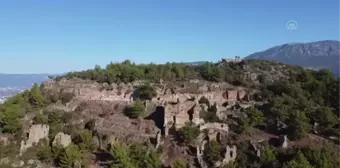 Syedra Antik Kenti ziyaretçilerini tarihi yolculuğa çıkarıyor