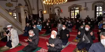 Anadolu'nun ilk camisi Habibi Neccar'da yağmur duası