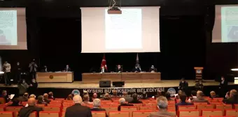 Kayseri Büyükşehir Belediye Meclisi 2020 yılı son toplantısı yapıldı