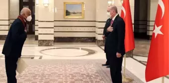 Cumhurbaşkanı Erdoğan, güven mektuplarını kabul etti (2)