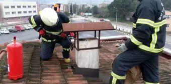 İtfaiyeden karbonmonoksit zehirlenmesi ve baca yangını uyarısı