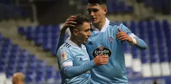 Celta Vigo'da oynayan Emre Mor, Kral Kupası maçında ağları havalandırdı