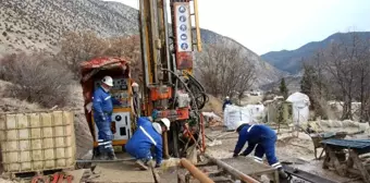 Erzurum'un Olur ilçesinde altın rezervi keşfedildi