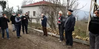 25 yıllık çile, beton yolla esenliğe kavuştu