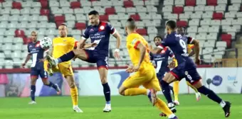 Antalyaspor, sahasında karşılaştığı Kayserispor'u 2-0 mağlup etti