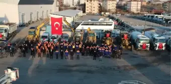 Çubuk Belediyesi kışa hazır