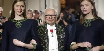 Pierre Cardin: Moda dünyasında çığır açan Fransız tasarımcı Pierre Cardin 98 yaşında hayatını kaybetti