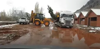 Alevilerin kutsal bölgesindeki peyzaj projesine tepki