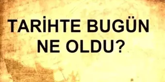 Tarihte bugün ne oldu? 2 Ocak tarihinde ne oldu, kim doğdu, kim öldü, hangi önemli olaylar oldu? İşte, 2 Ocak'ta yaşananlar!