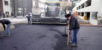 Keçiören'deki otoparkta finale son adım