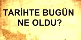 Tarihte bugün ne oldu? 5 Ocak tarihinde ne oldu, kim doğdu, kim öldü, hangi önemli olaylar oldu? İşte, 5 Ocak'ta yaşananlar! Adana'nın ve Tarsus'un Fr