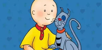 Çizgi film tutkunlarının favorilerinden Caillou, ekranlara veda etti