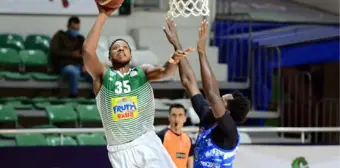 Son dakika haberi | Frutti Extra Bursaspor - Büyükçekmece: 89-81