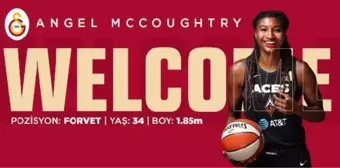 Angel McCoughtry, Galatasaray'da