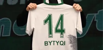 Konyaspor, Zymer Bytyqi ile 2,5 yıllığına anlaştı