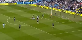 Manchester City 5-1 Birmingham City Maç Özeti