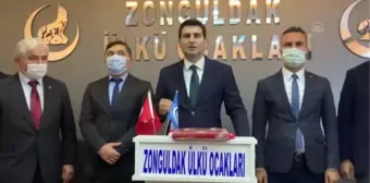 ZONGULDAK - Ülkü Ocakları Eğitim ve Kültür Vakfı Genel Başkanı Yıldırım