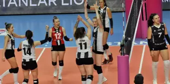 Beşiktaş Kadın Voleybol Takımı'nın küme düşmesi kesinleşti