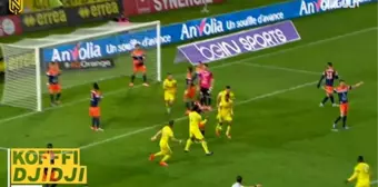 Nantes'in Montpellier'e Attığı En İyi Beş Gol