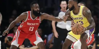 NBA'de Brooklyn Nets, James Harden'ı transfer etti