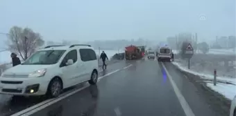 Son dakika: 3 aracın karıştığı trafik kazasında 1 kişi öldü, 2 kişi yaralandı