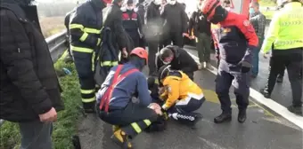 Kamyonet ile hafif ticari araç çarpıştı: 2 yaralı