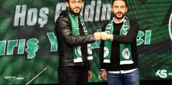 Konyaspor, Barış Yardımcı'yı transfer etti