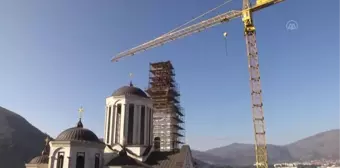 Bosna'daki savaşta mayınlanan kilise, yeniden dinler arası hoşgörünün sembolü oldu