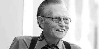 ABD'li ünlü sunucu Larry King yaşamını yitirdi