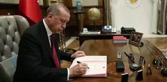 Cumhurbaşkanı Erdoğan'ın imzasıyla 9 bakanlıktaki atama kararları Resmi Gazete'de