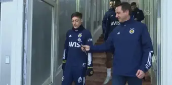 Mesut Özil, Fenerbahçe ile ilk antrenmanına çıktı (3)