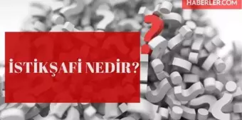 İstikşaf, İstikşafi ne demek? İstikşafi Görüşme nedir? Türkiye-Yunanistan İstikşafi Görüşmesi'nde neler oldu?