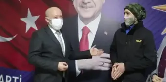 Yusufelili Recep Tayyip Erdoğan AK Parti üyesi oldu