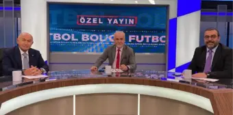 TFF Başkanı Nihat Özdemir, D-Smart canlı yayınında açıklamalarda bulundu