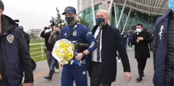 Fenerbahçe kafilesi, Hatay'da