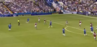 Ashley Cole'un Stamford Bridge'de Attığı İlk Gol