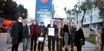 Merhum futbolcu Sinan Tanış'ın adı, mahallesindeki parka verildi