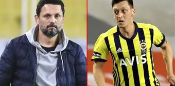 Erol Bulut, Başakşehir maçında Mesut'u ilk 11'de görevlendirecek