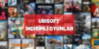 Ubisoft, mağazadaki oyunlarda yeni ay indirimlerinin başladığını duyurdu