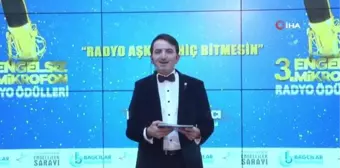 Engelsiz Mikrofon Radyo Ödülleri sahiplerini buldu